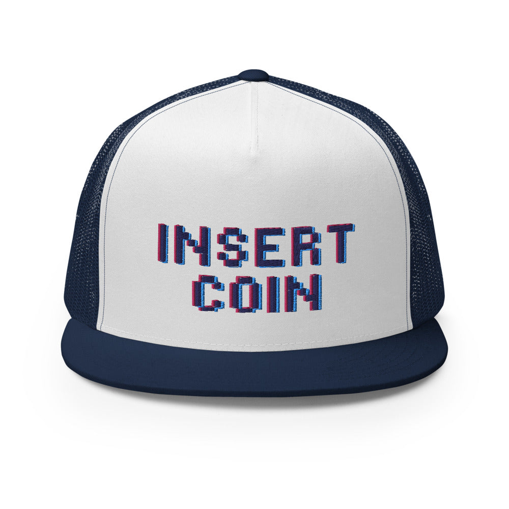 Insert Coin Trucker Cap