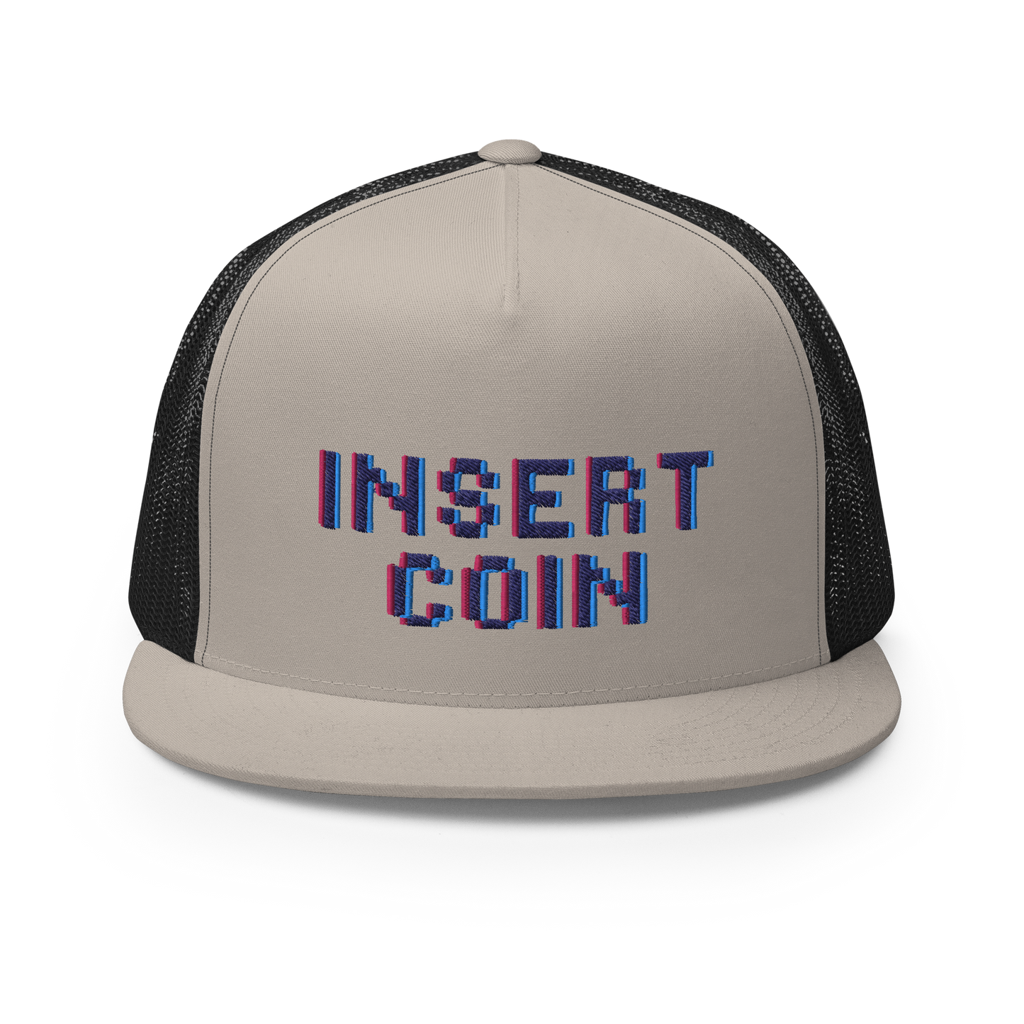 Insert Coin Trucker Cap