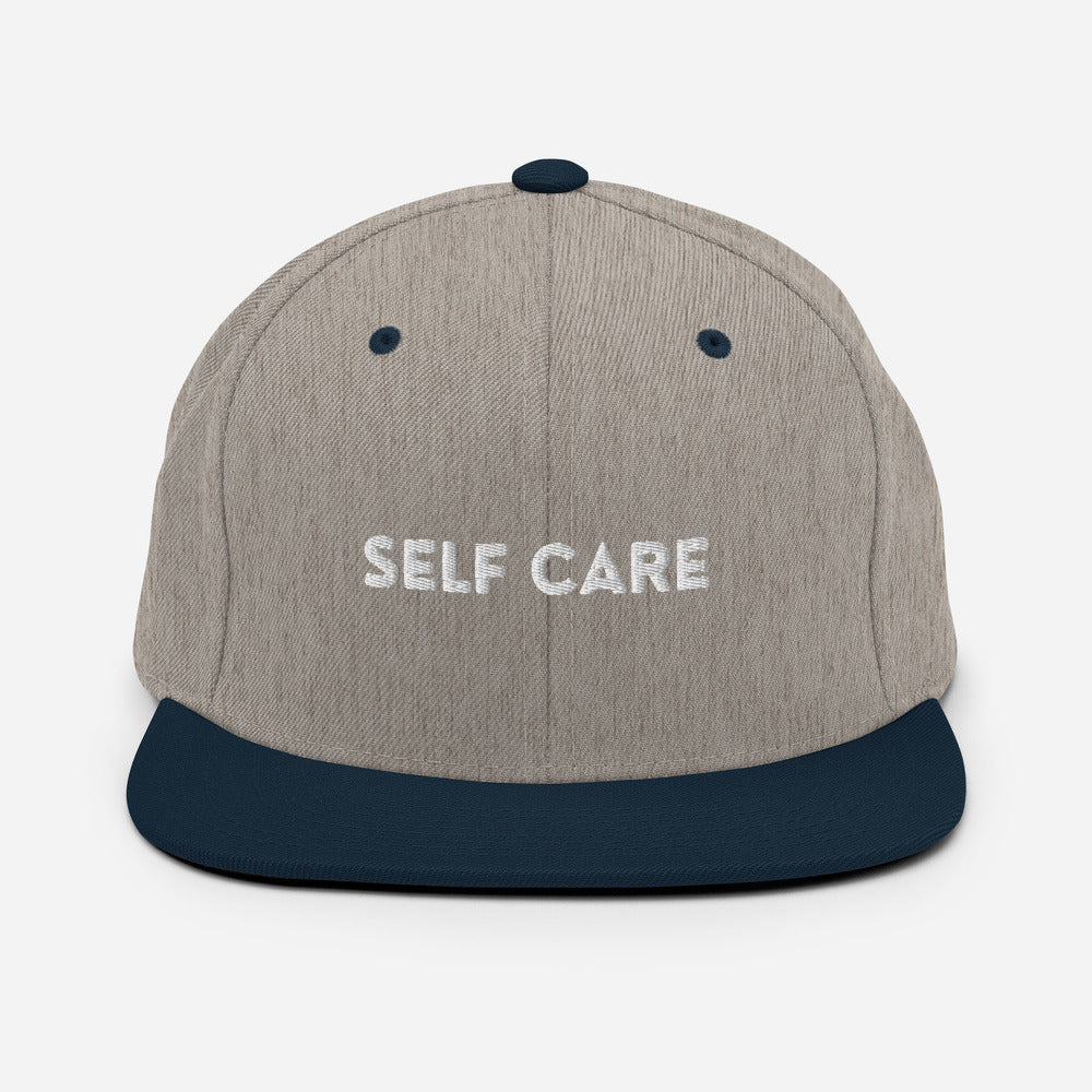 Self Care Snapback Hat
