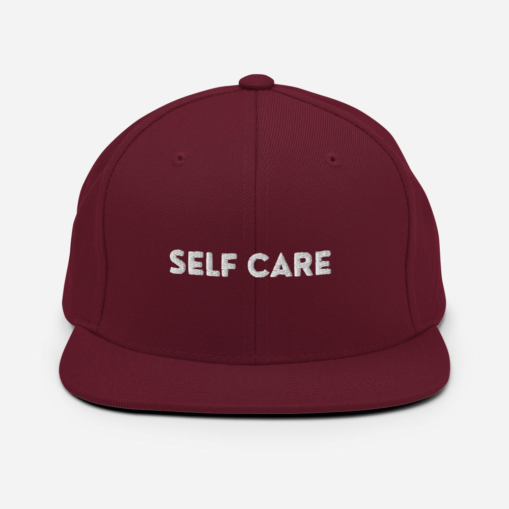 Self Care Snapback Hat