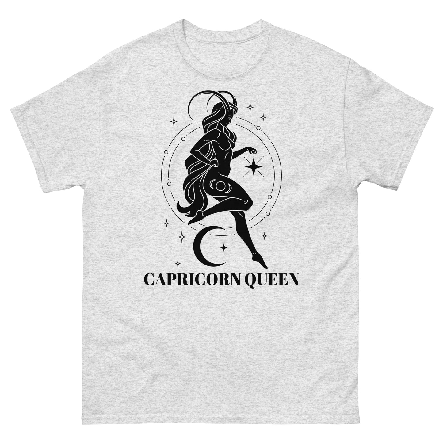 Capricorn Queen | Graphic Tee | Unisex Tee | Zodiac Tee