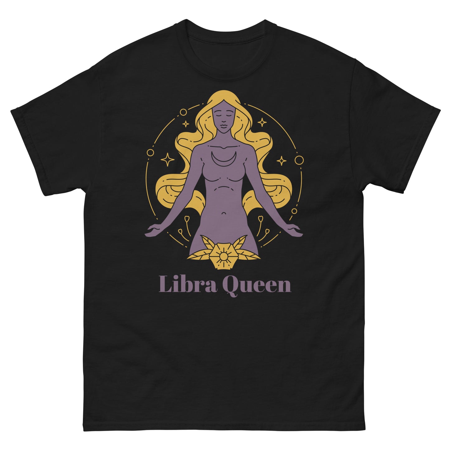 Libra Queen | Graphic Tee | Unisex Tee | Zodiac Tee