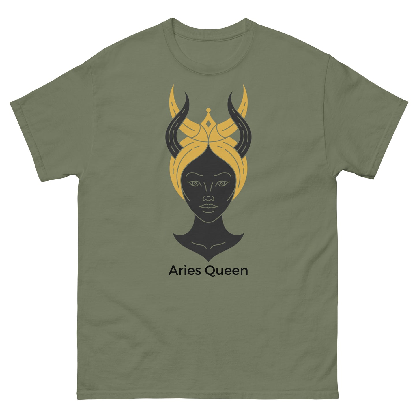 Aries Queen | Graphic Tee | Unisex Tee | Zodiac Tee
