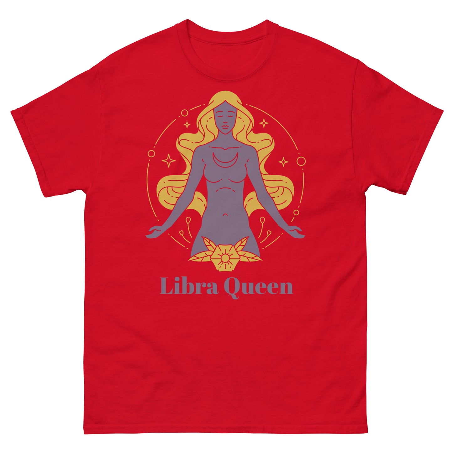 Libra Queen | Graphic Tee | Unisex Tee | Zodiac Tee