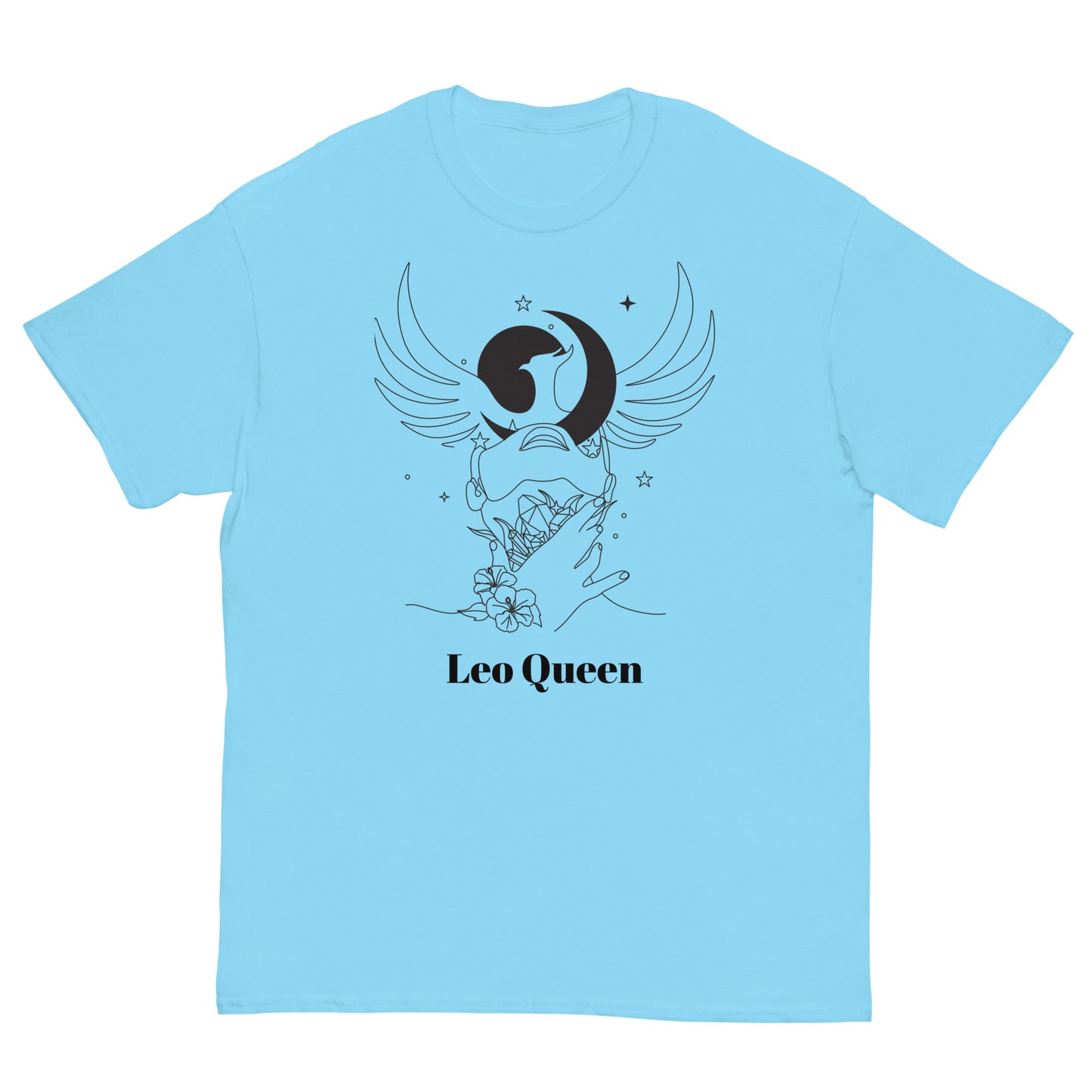 Leo Queen | Graphic Tee | Unisex Tee | Zodiac Tee