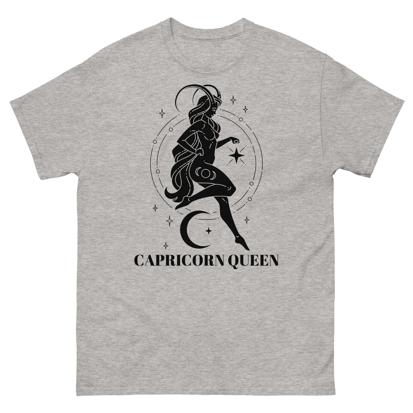 Capricorn Queen | Graphic Tee | Unisex Tee | Zodiac Tee