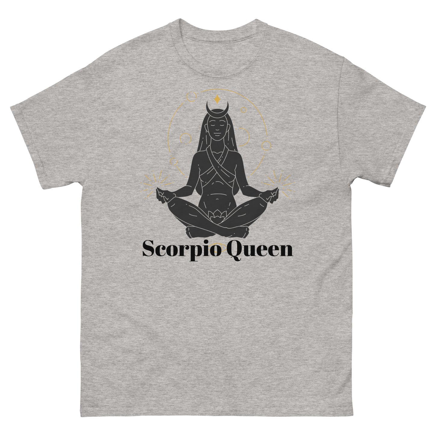 Scorpio Queen | Graphic Tee | Unisex Tee | Zodiac Tee