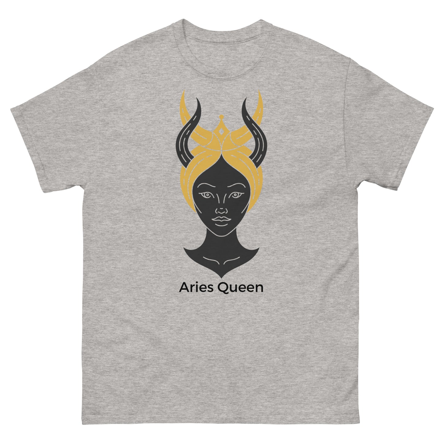 Aries Queen | Graphic Tee | Unisex Tee | Zodiac Tee