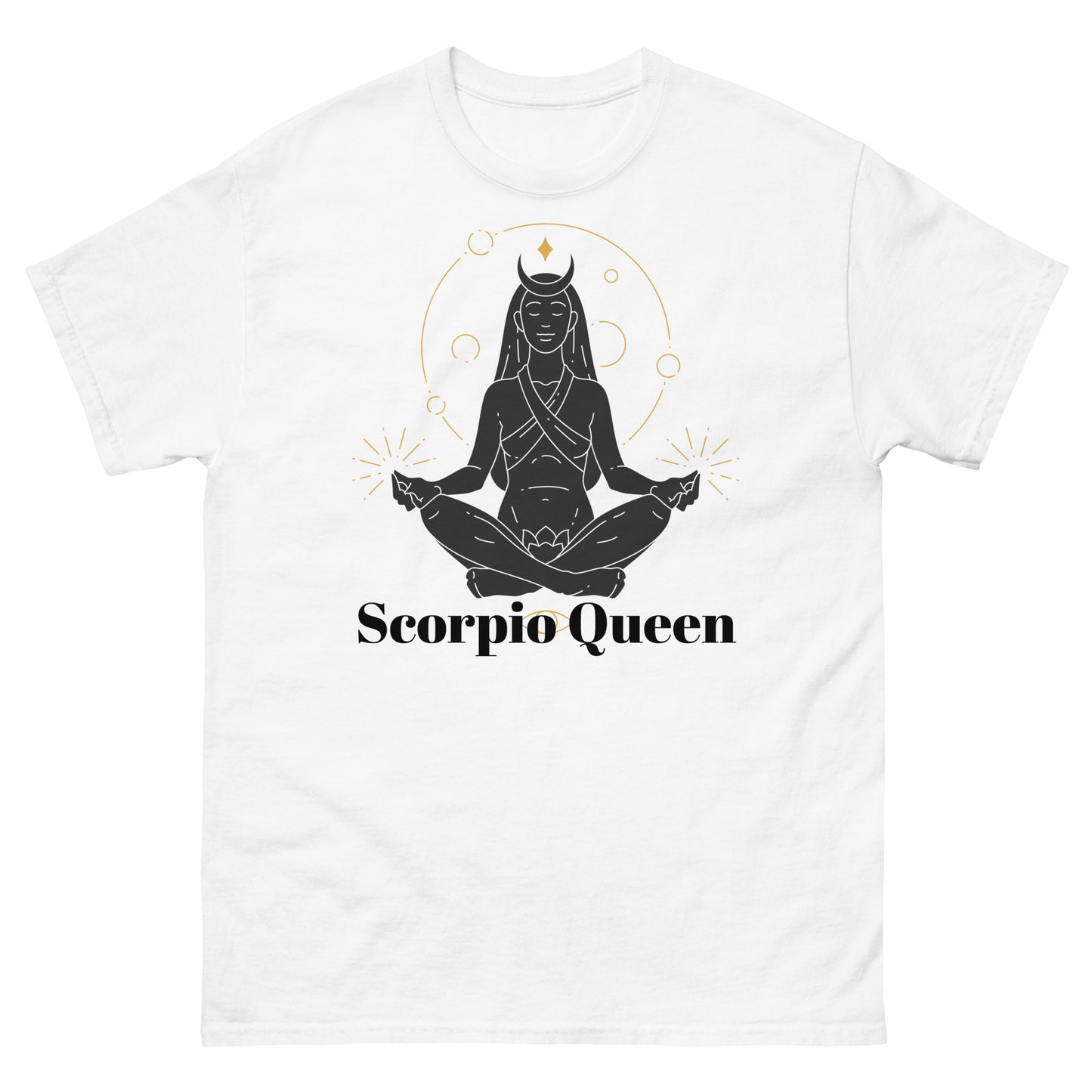 Scorpio Queen | Graphic Tee | Unisex Tee | Zodiac Tee
