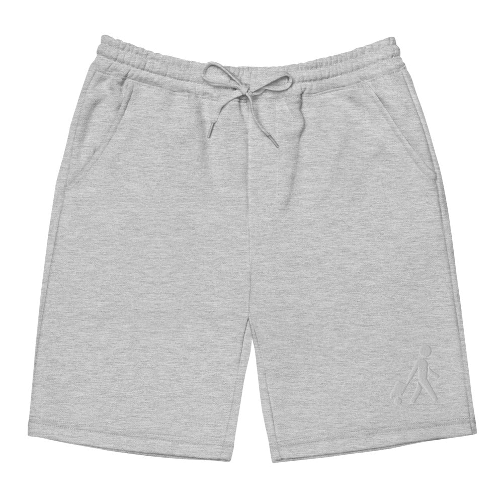 Traveler Unisex fleece shorts