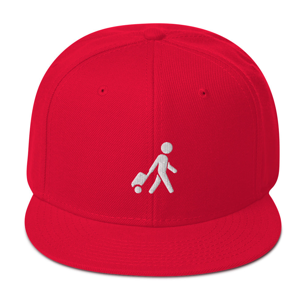 Traveler - Snapback Hat
