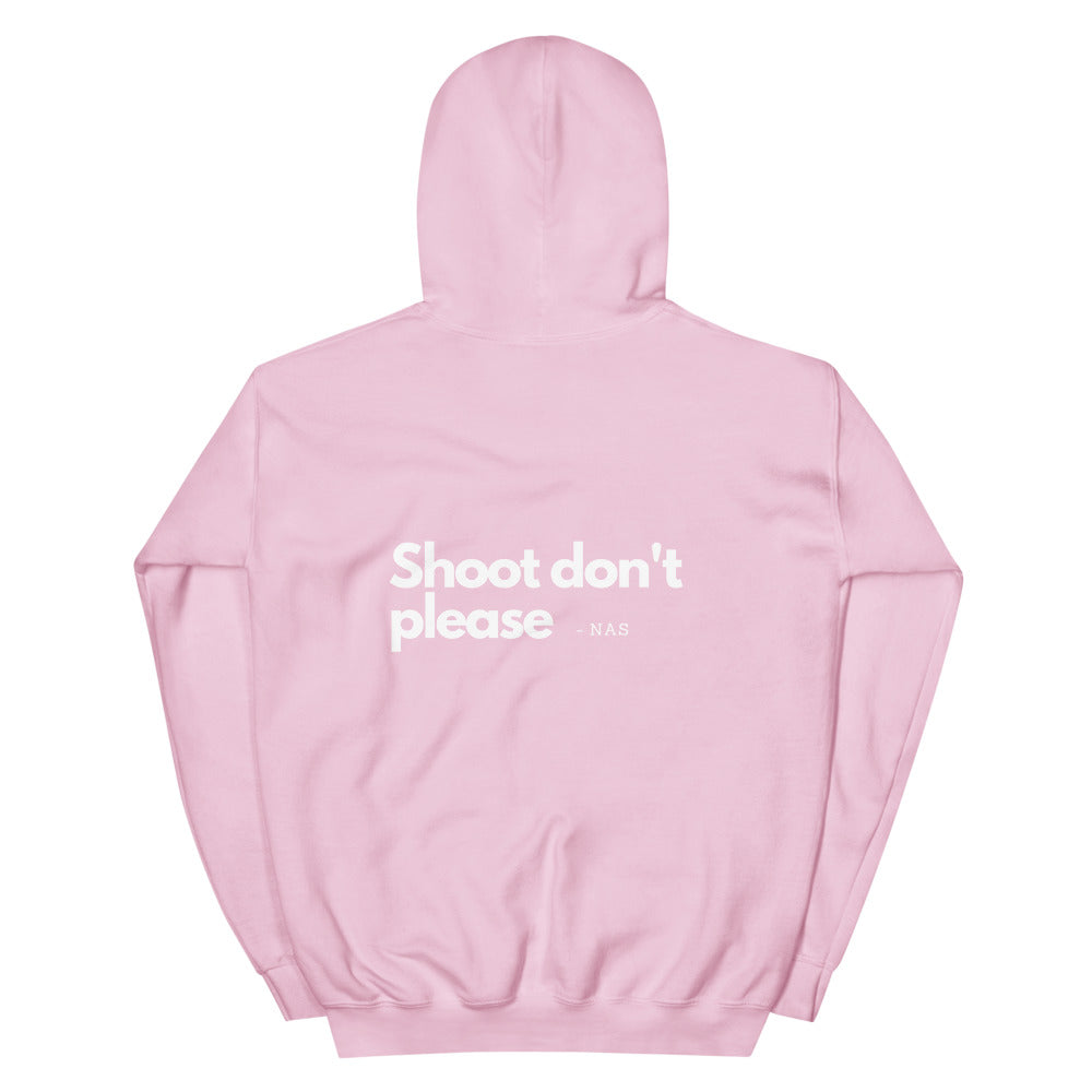 Shoot Don't Please Unisex Hoodie