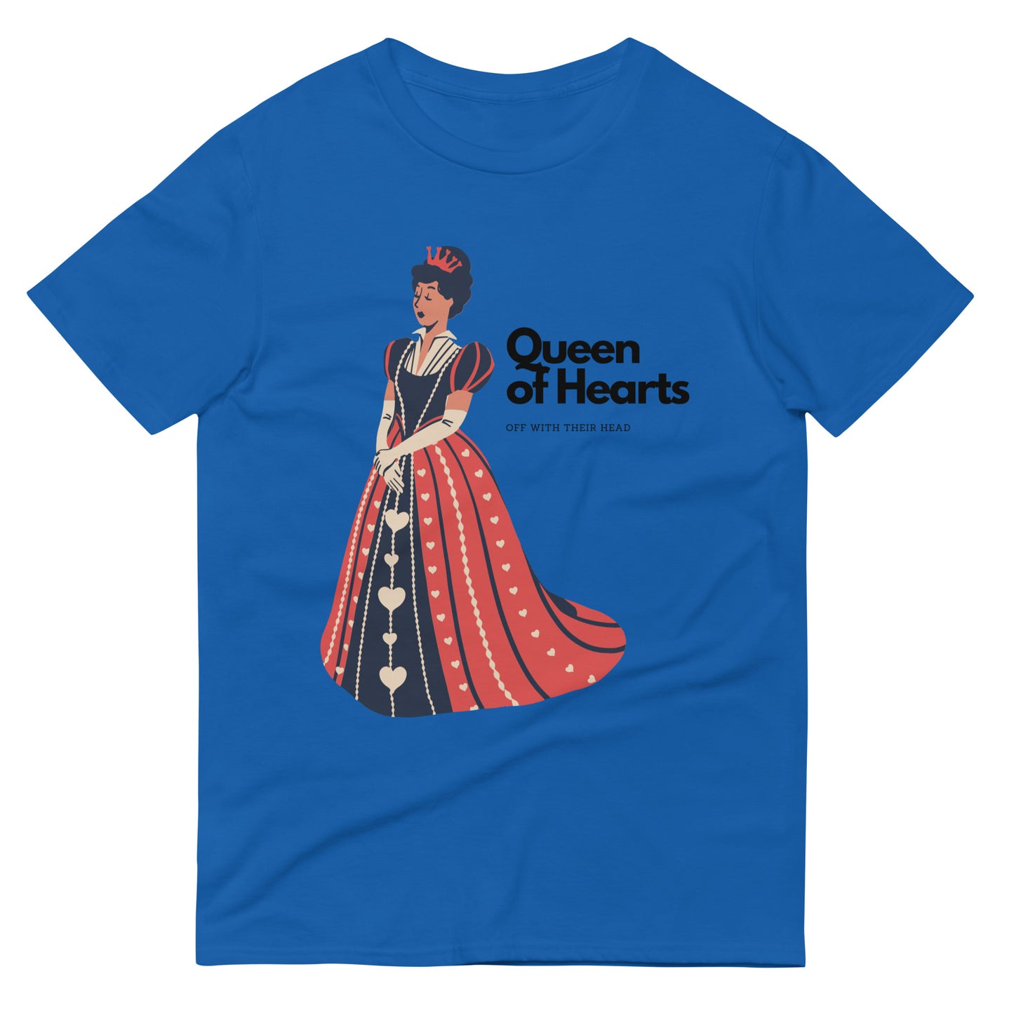 Off with their head | Graphic Tee | Disney Tee | Queen of Hearts | Rap Tee