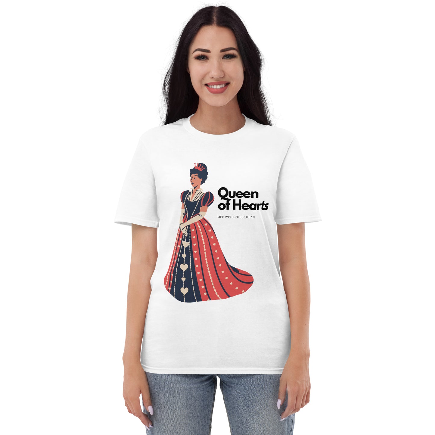 Off with their head | Graphic Tee | Disney Tee | Queen of Hearts | Rap Tee