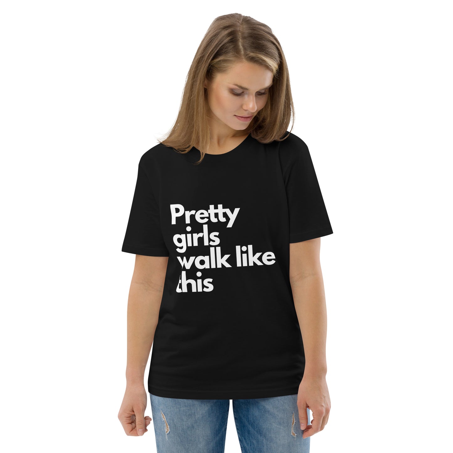 Pretty Girls Walk Like This T-Shirt | Lyric Tee | Rap T-Shirt | Pretty Girls Shirt | Hip Hop Tee | Hot Girl Walk Tee | Aesthetic Graphic Tee