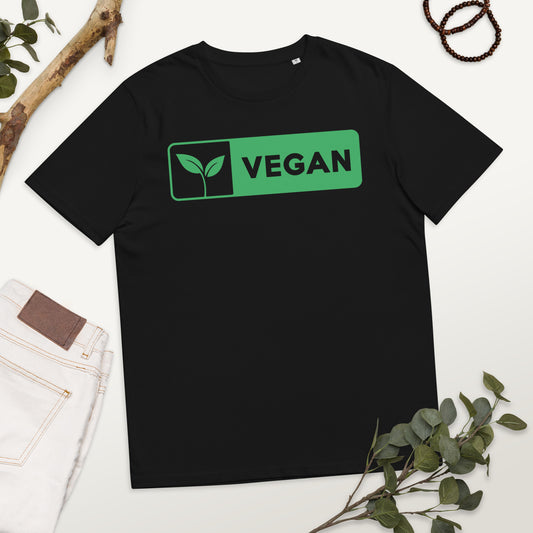 Vegan Life - Unisex organic cotton t-shirt