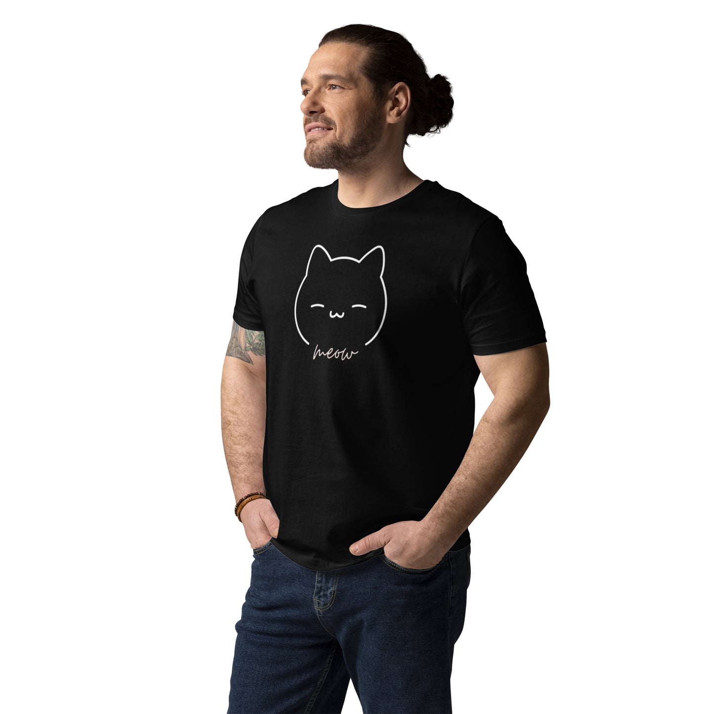 Meowwww - Unisex organic cotton t-shirt