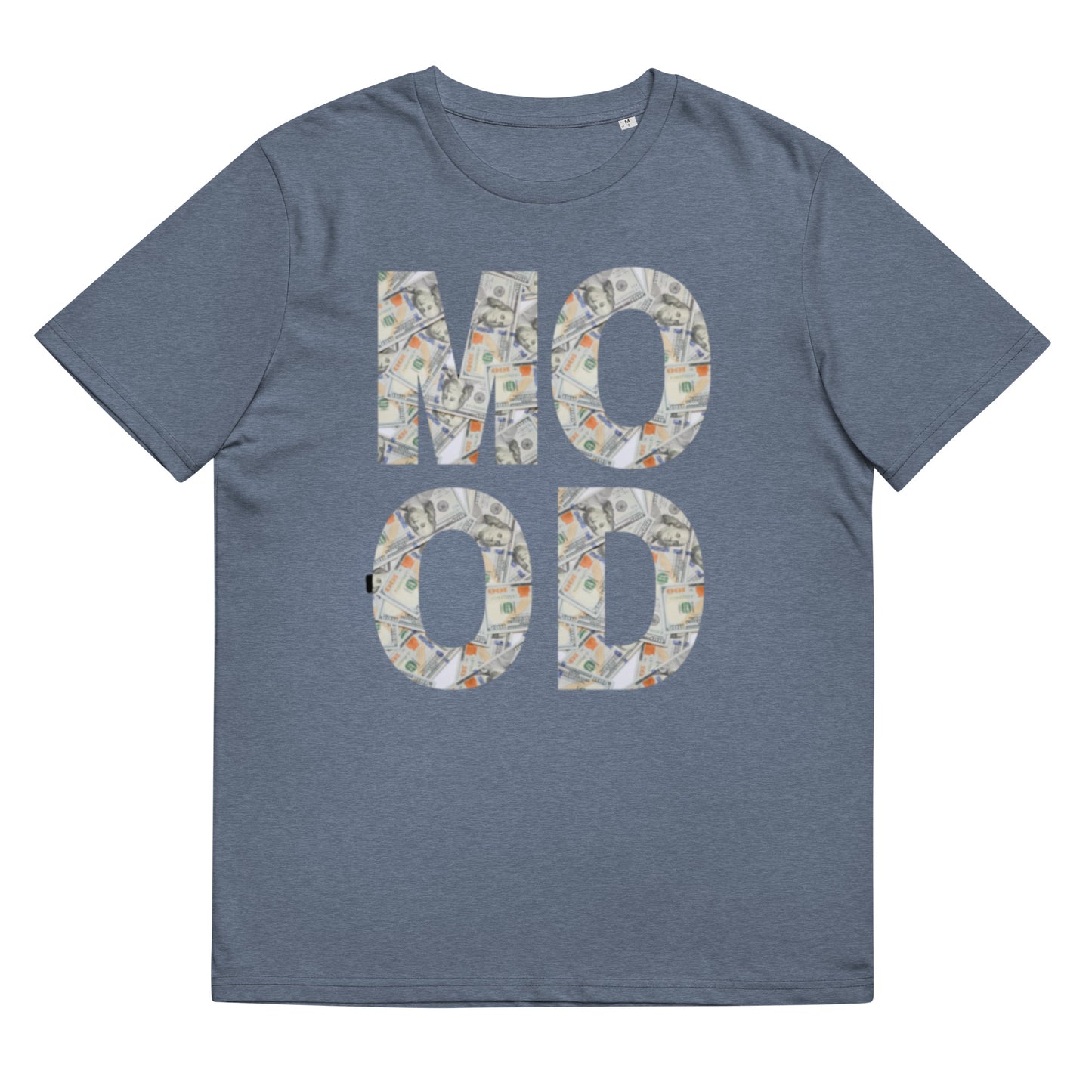 Money Mood - Unisex organic cotton t-shirt