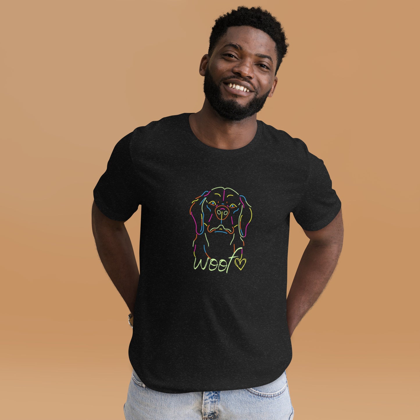 Woof - Unisex t-shirt